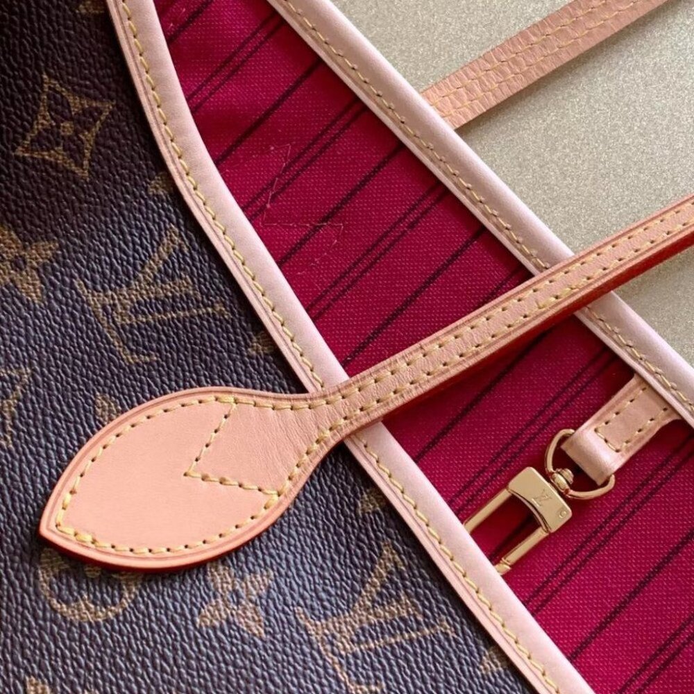 Louis Vuitton Neverfull Tote Monogram Canvas MM - Picture 5 of 7